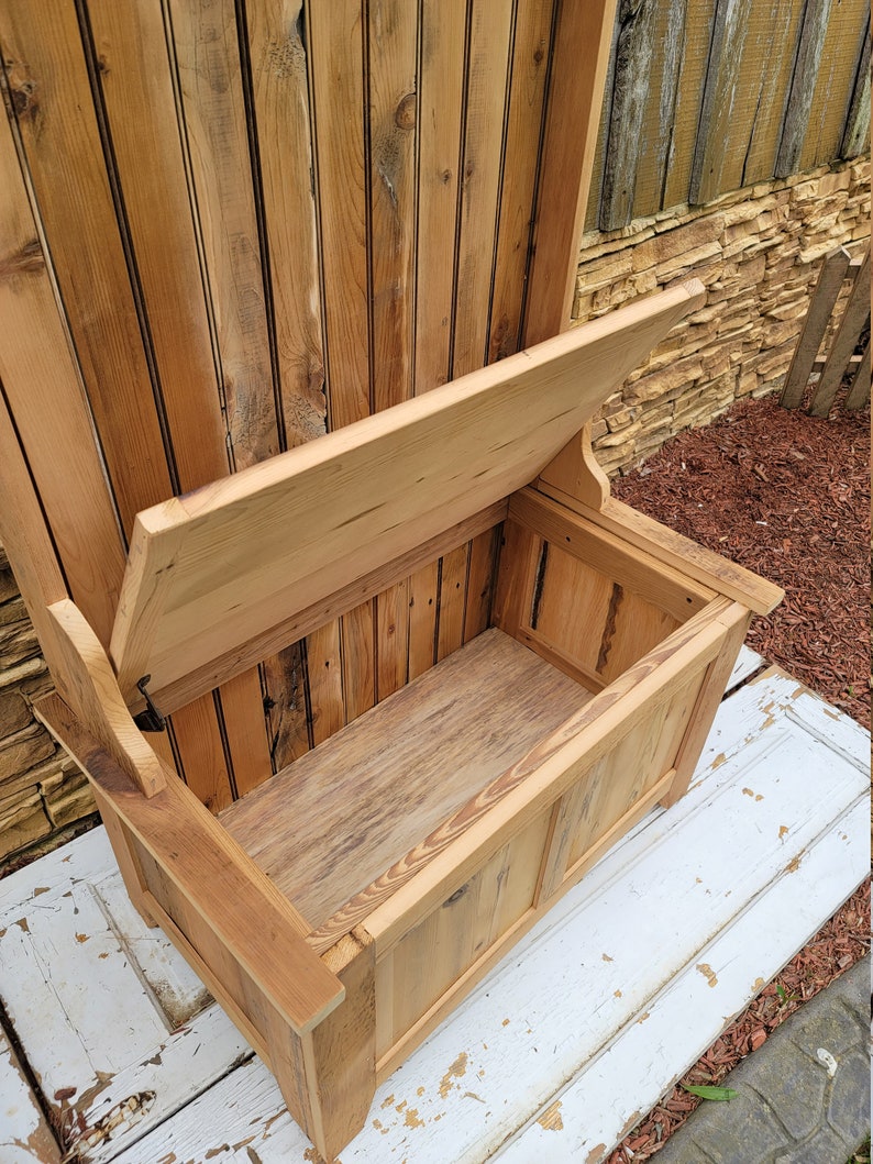 Unfinished Hall Tree Entryway Bench Hall Tree Bench Coat Etsy