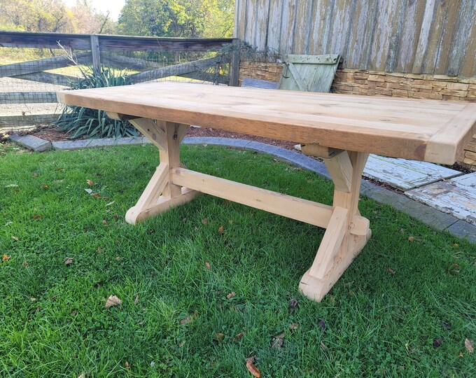 Farm Table,reclaimed Pine Dining Table,farm House Table,farmtable ...