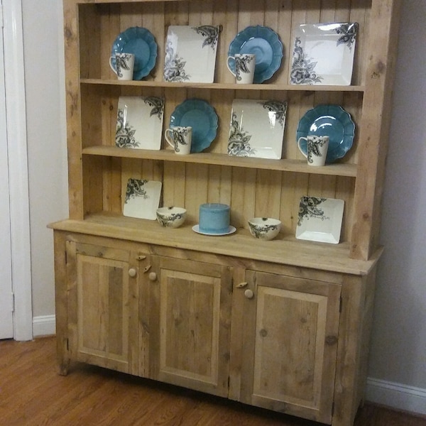 Farmhouse Hutch Etsy
