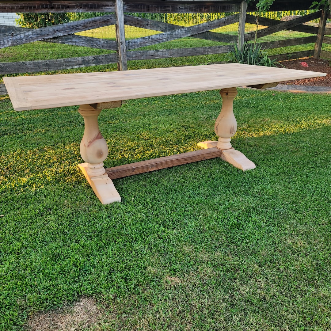 Farm Table,reclaimed Pine Dining Table,farm House Table,farmtable