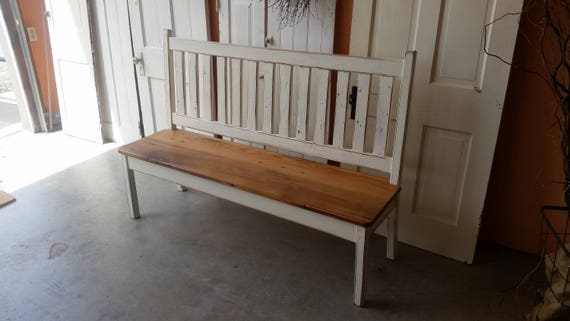 Amazon Com Traditional Oak Wood Bench Classic Mission Style