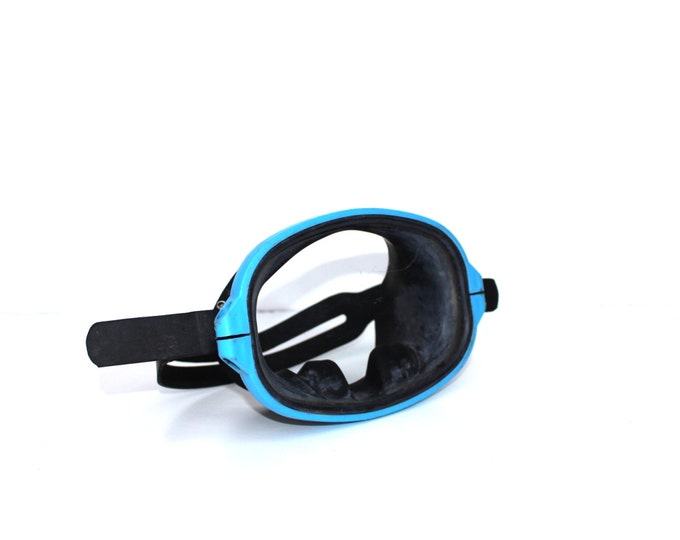 Soviet Diving Mask Vintage Scuba Diving Mask Vintage Etsy