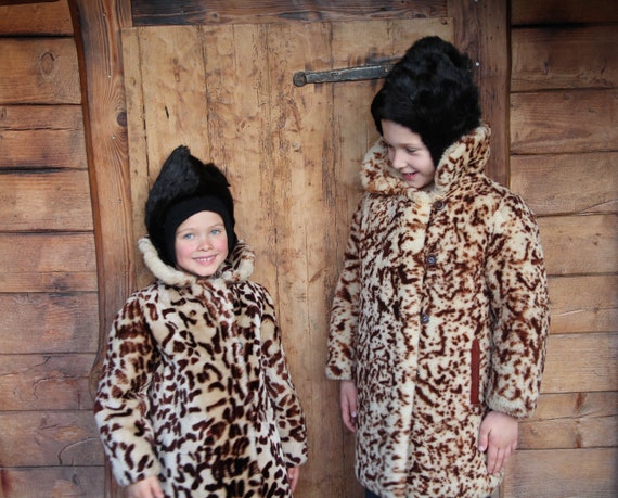 Manteau mouton enfant hotsell