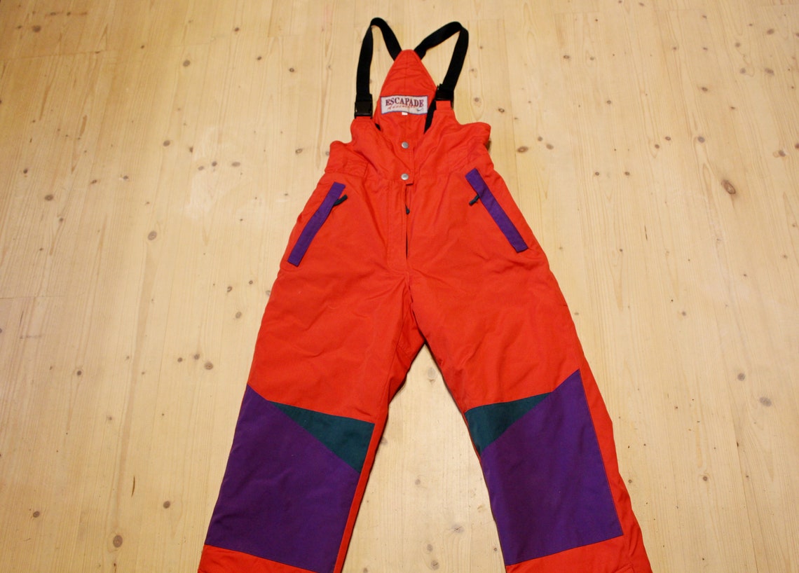 Vintage Ski Pants Size S Vintage Ski Trousers Ski Suit Etsy