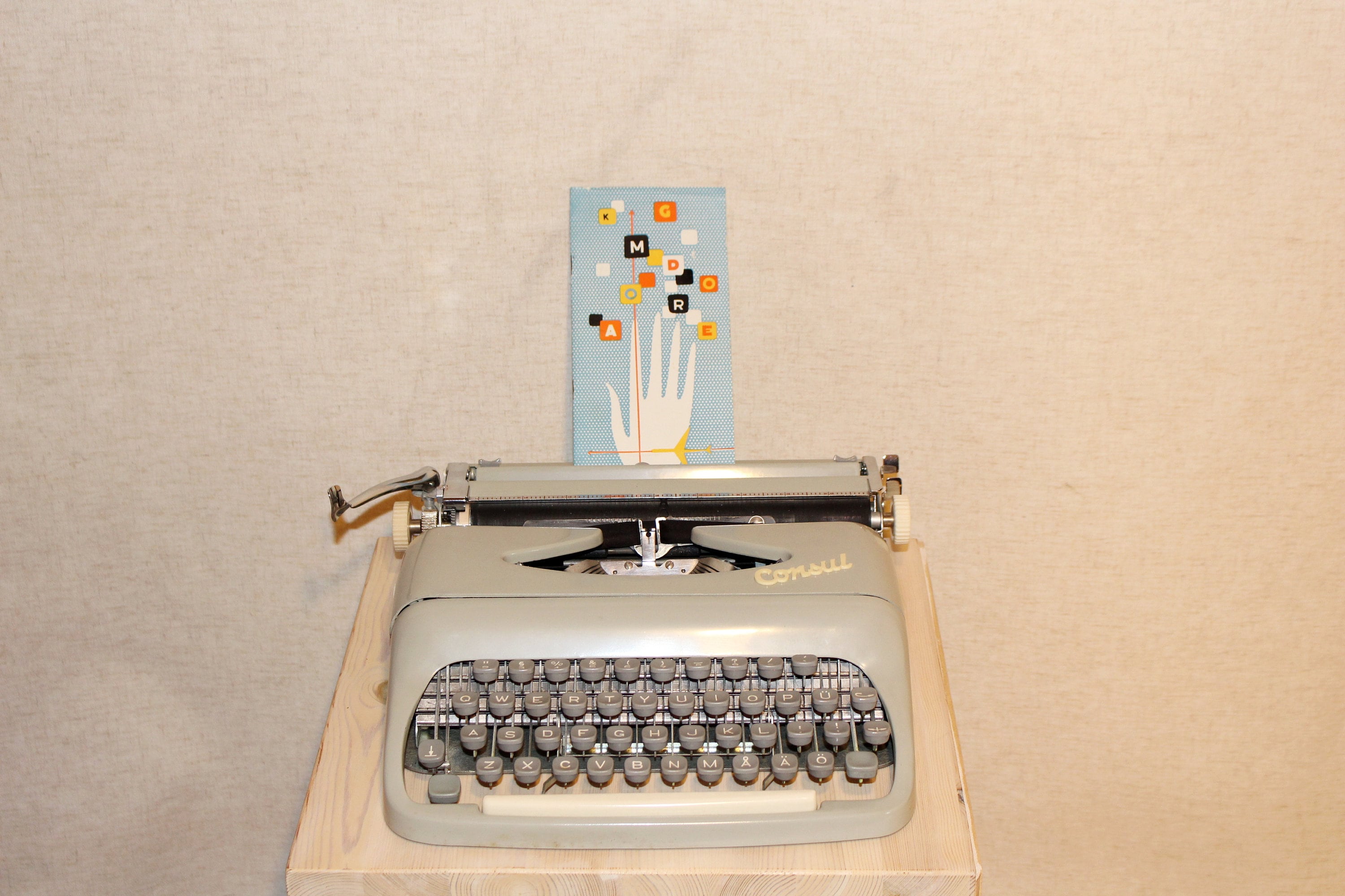 チェコスロバキア製 consul ヴィンテージ タイプライター