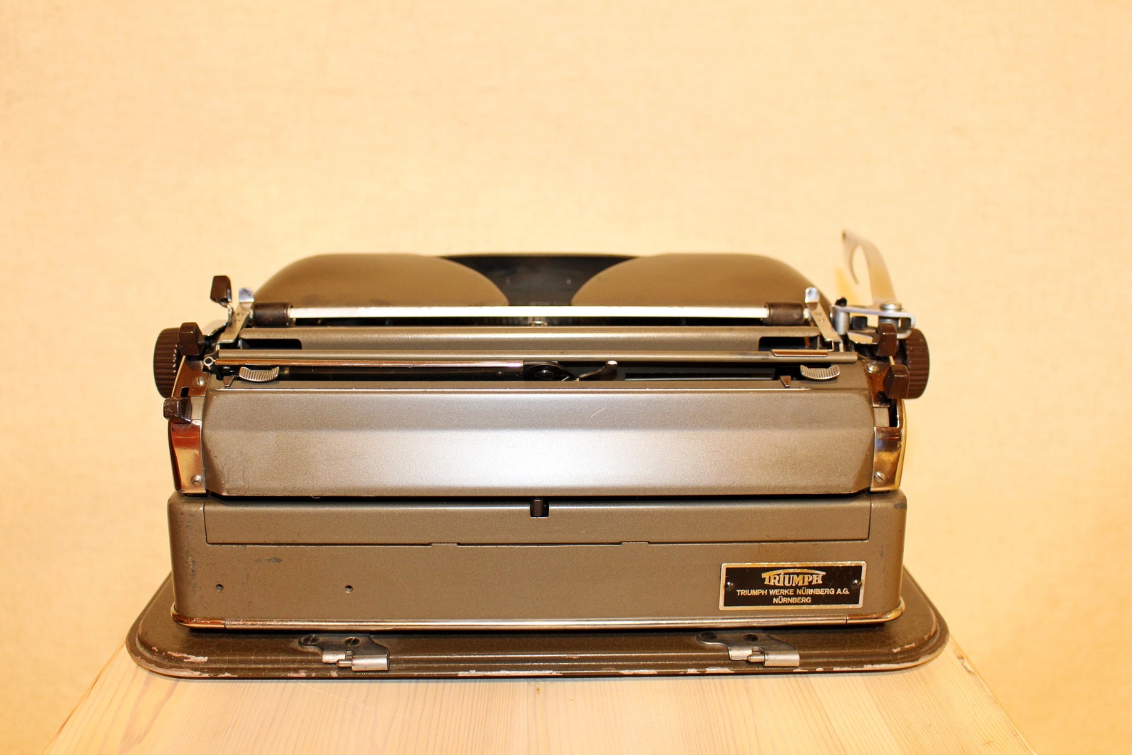 Triumph Perfect PERFECTLY WORKING Typewriter Vintage - Etsy