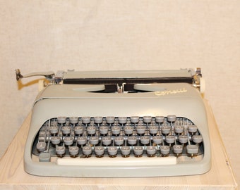 レトロヴィンテージ 発送可Consul Cometタイプライターレア貴重稀少品