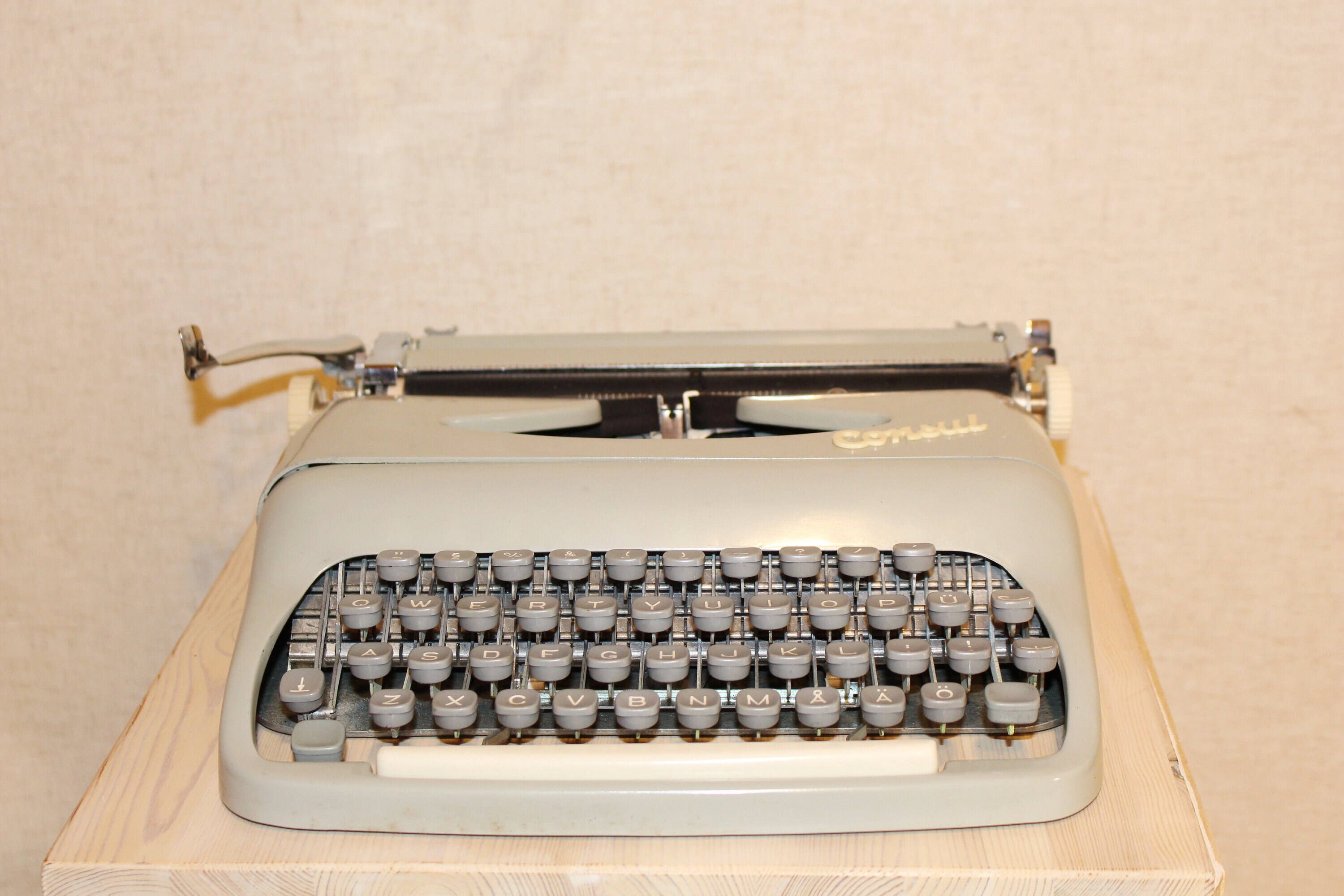 チェコスロバキア製 consul ヴィンテージ タイプライター