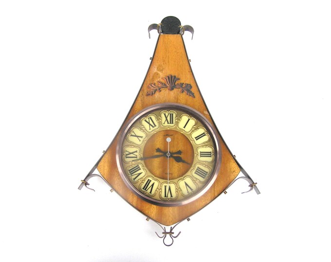 Soviet Wall Clock Majak Soviet Vintage Working Wall Clock Russian Wall
