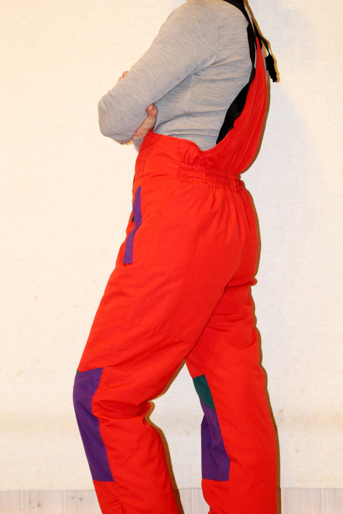 Vintage Ski Pants Size S Vintage Ski Trousers Ski Suit Etsy