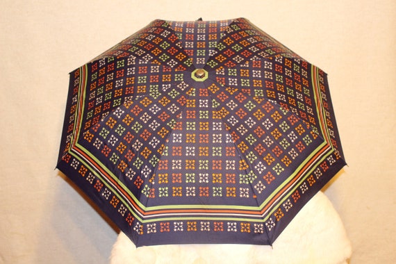 Vintage umbrella Colorful rain umbrella parasol So