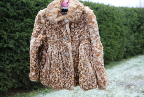 Kids Rabbit Fur Coat 5 6 Yrs Lapin Fur Jacket Vintage Kids Winter Coat Kids Bunny Coat Real Fur Coat Girls Rabbit Fur Coat Etsy Canada