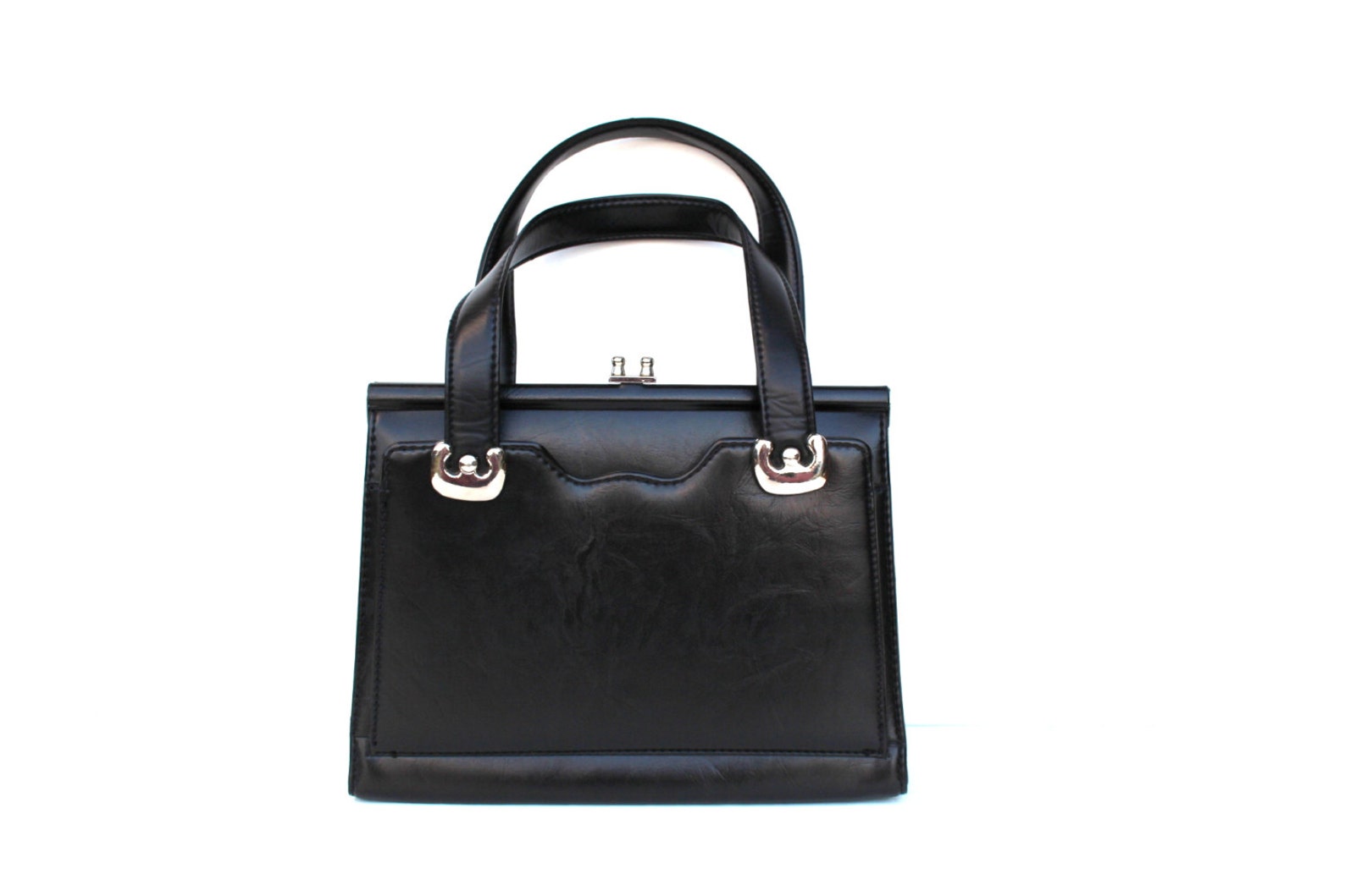 Small Evening Bag Black Evening Bag 60s Cocktail Bag Vintage Etsy