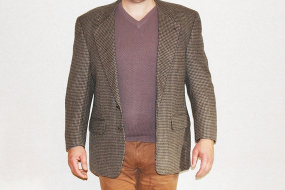 wool sports jacket