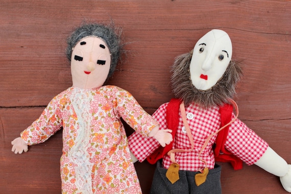 etsy vintage dolls