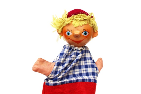 boy hand puppet