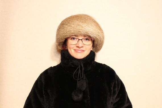 nutria fur hat