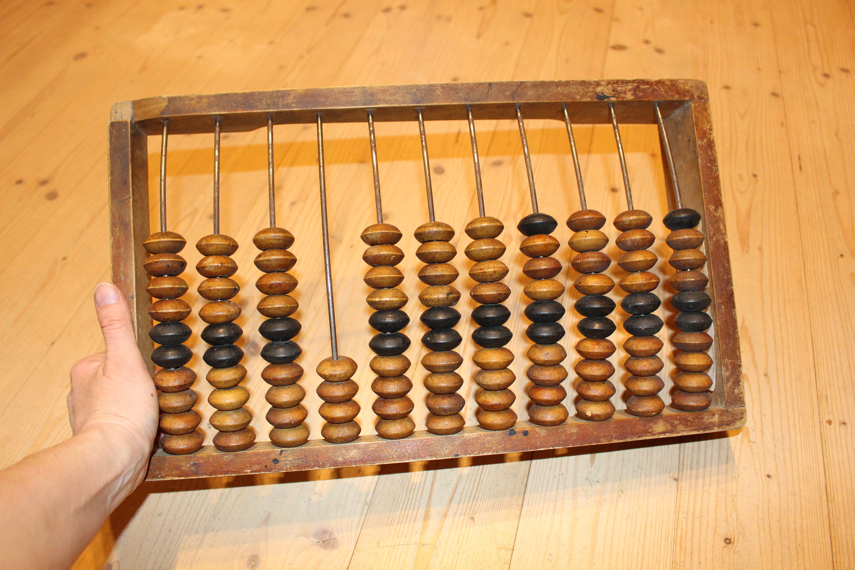 Abacus Large Abacus Antique Abacus Vintage Abacus Primitive Etsy