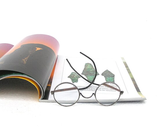 Harry Potter glasses Antique round glasses Antique