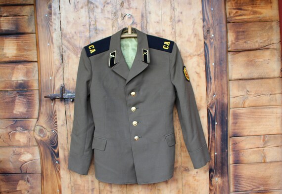 Soviet army uniform jacket SIZE 50 Halloween cloth