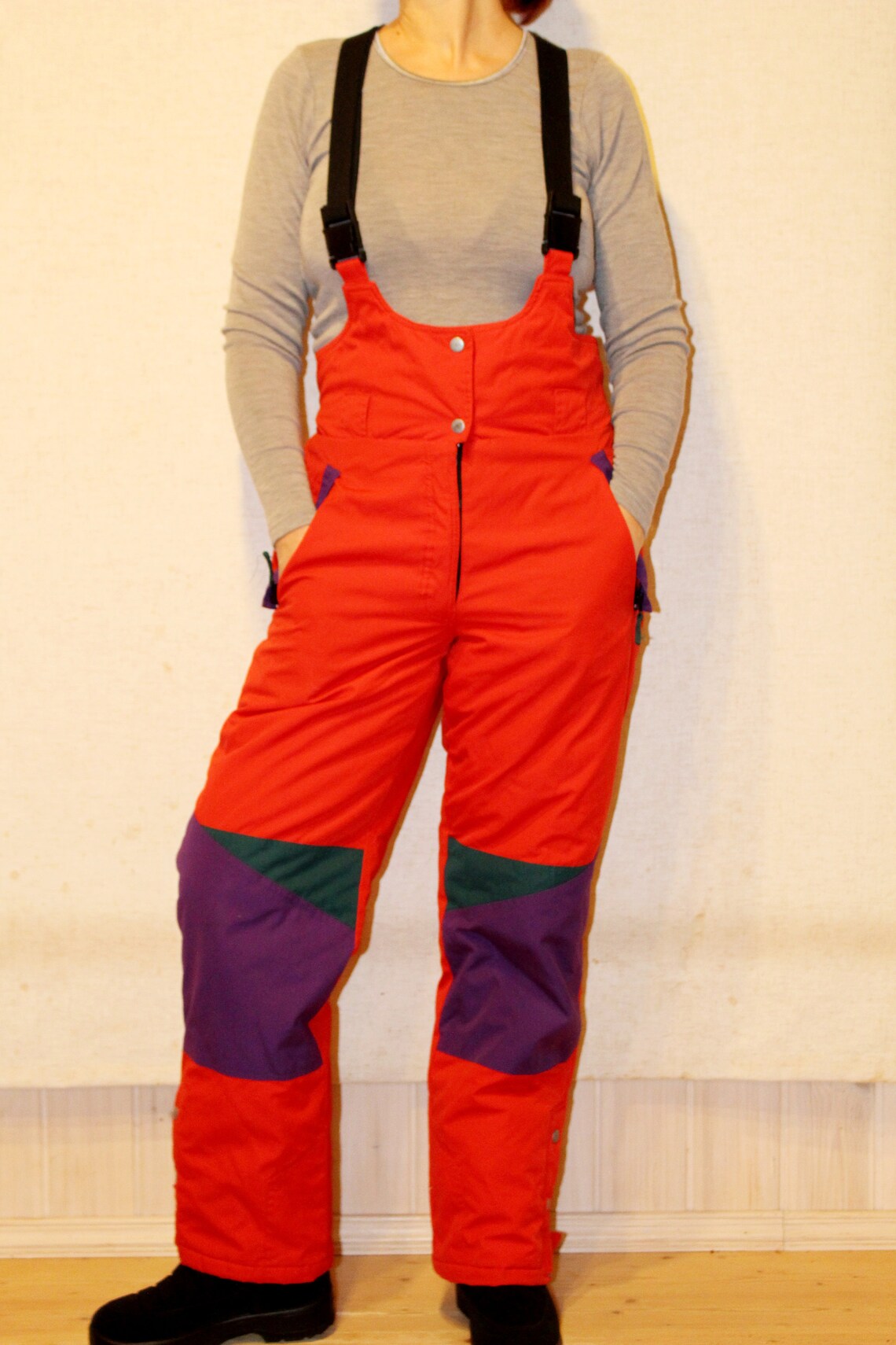 Vintage Ski Pants Size S Vintage Ski Trousers Ski Suit Etsy