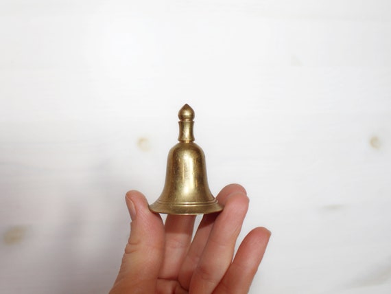 Small Brass Bell Vintage Bell Small Golden Bell Antique Brass Bell Small  Antique Bell Small Vintage Bell Cat Bell -  Canada