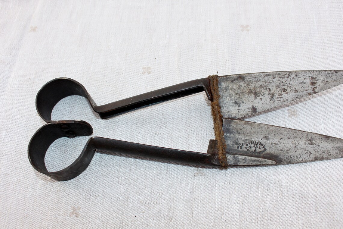 Antique Hand sheep shears Combination Sheffield England 1950s Etsy
