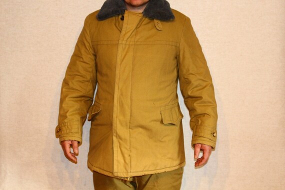 Soviet padded coat trousers SIZE 50 Soviet vintage