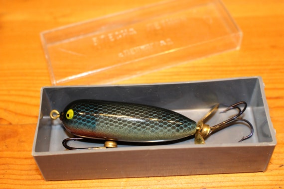 RARE Find NOS Fishing Lure Soviet Vintage Fishing Lure Three Prong