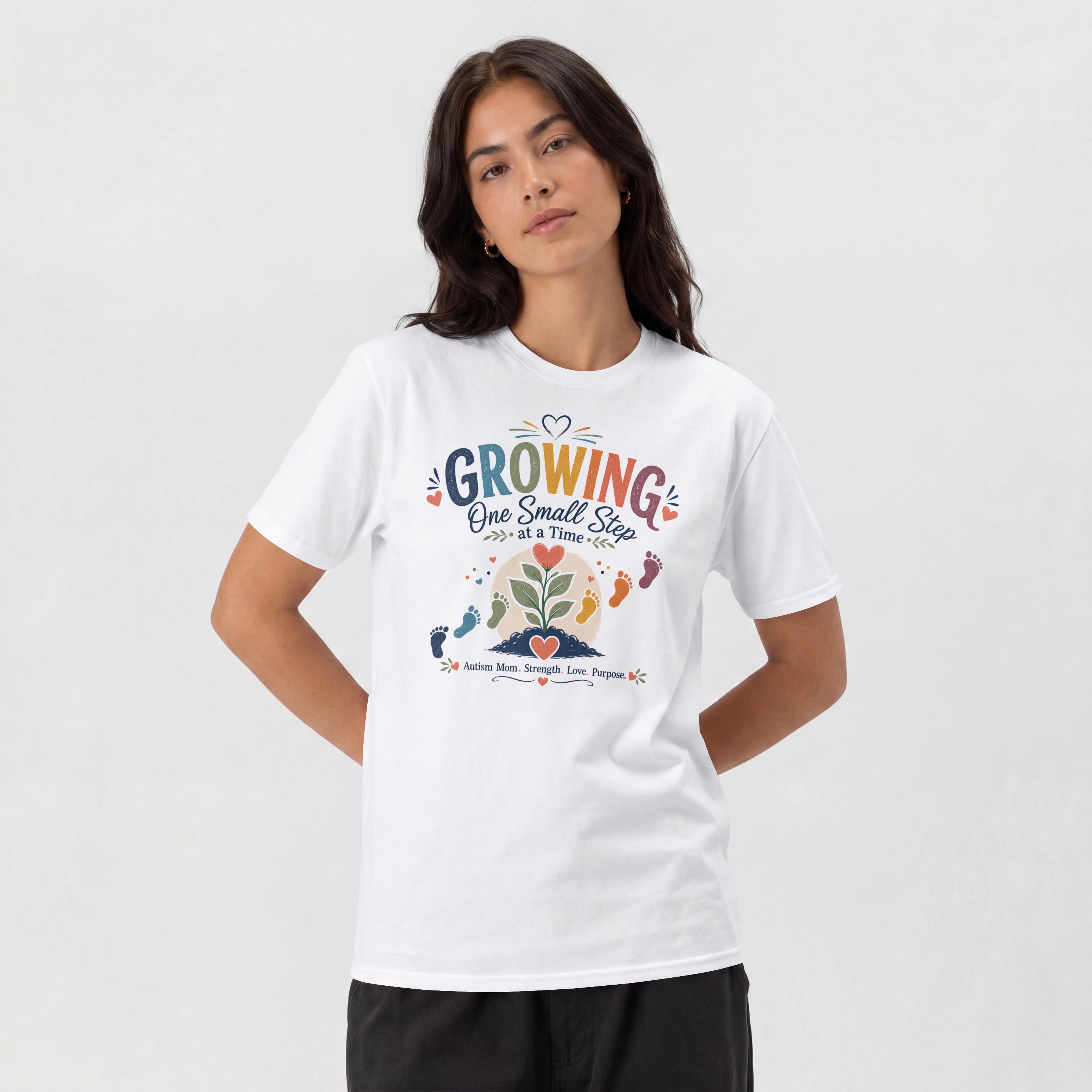 Growing One Small Step at a Time T-Shirt