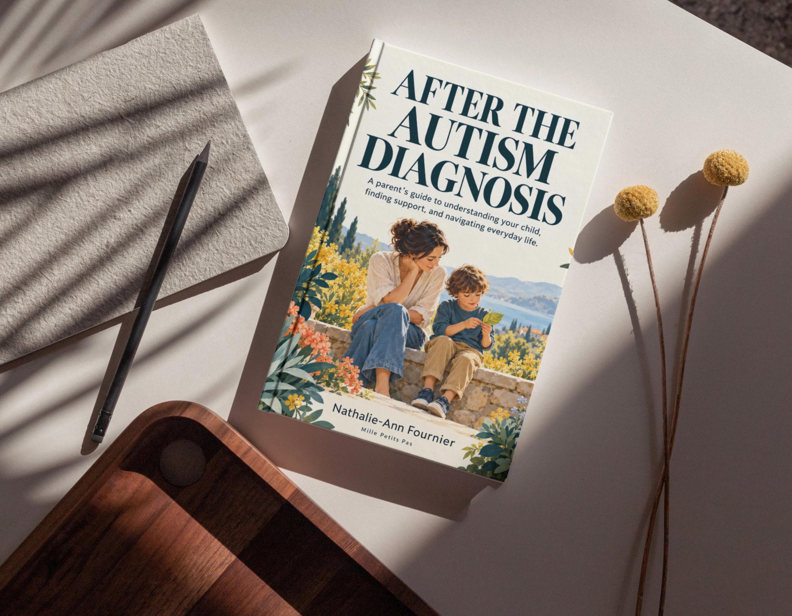 Autism Diagnosis Parent Guide: 55-Page English PDF with Printable Worksheets and Four-Week Plan
