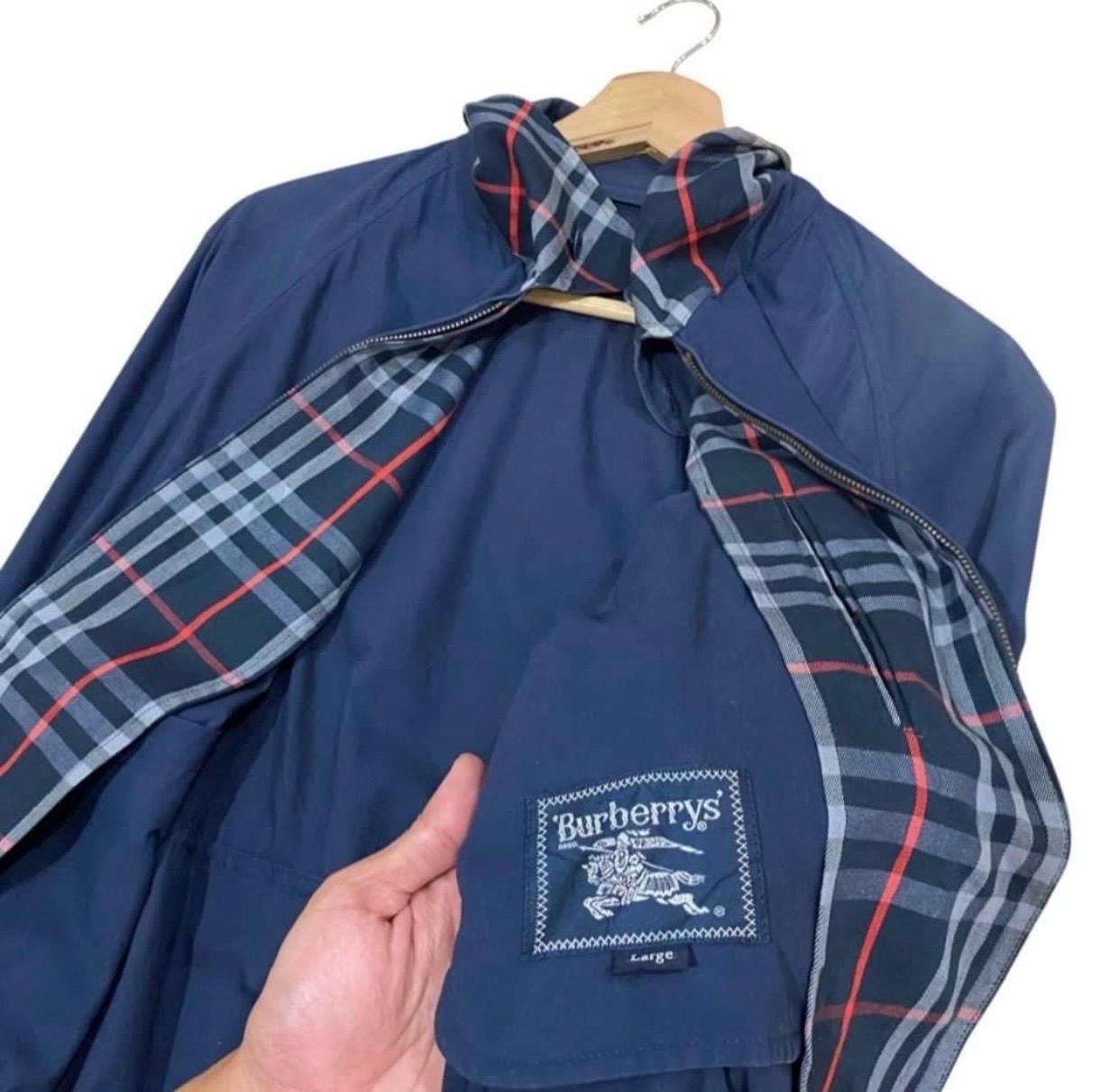 Burberry Harrington Jacket - Etsy