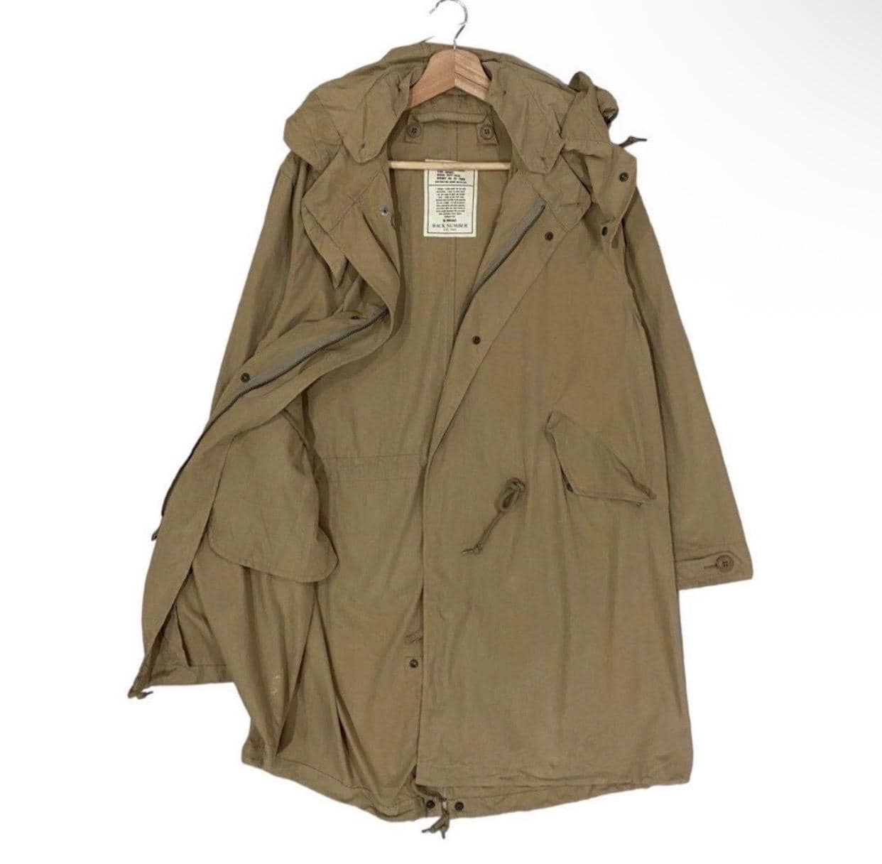 M 51 Parka Fishtail - Etsy