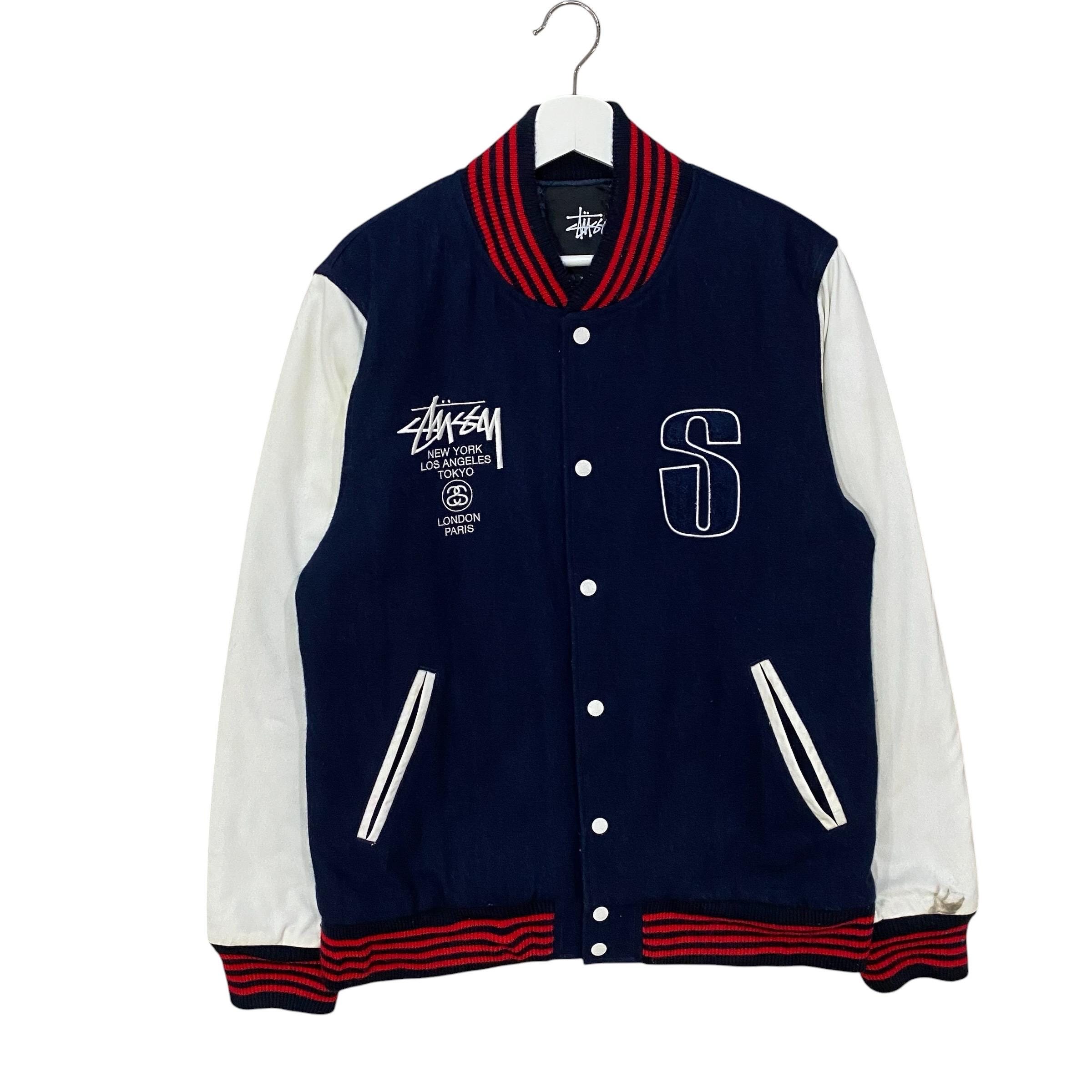 90s Stussy Jacket - Etsy
