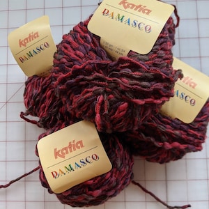 Damasco Super Bulky Yarn by Katia - 4 skeins
