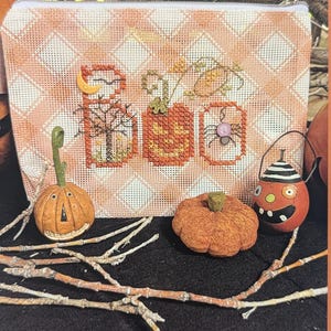 Ulotka z haftem krzyżykowym Shepherd's Bush Boo Mini Bag