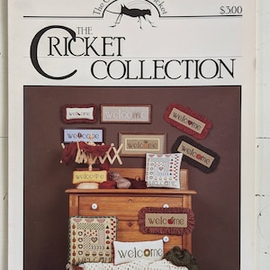 Welcome Collection No. 7 by Vicki Hastingsfor The Cricket Collection 1983
