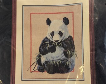 Monarch Horizons Multi Stitch Kit - the Panda - Roger