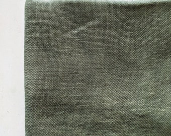 Kudzu 30 or 36 Count Linen - Weeks Dye Works - 13&quot; x 17&quot; Fat Eighth