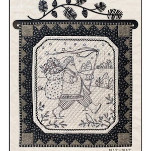 Still of the Night Pattern di Kathy Schmitz - KS-1906 - Modello di carta