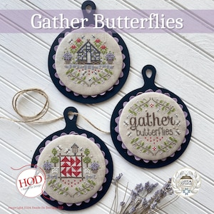 Gather Butterflies - Hands on Design - Cathy Habermann - hd-310