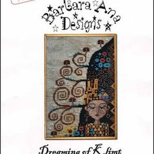 Dreaming of Klimt by Barbara Ana Designs - Cross Stitch Pattern