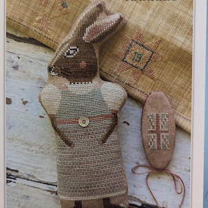 British Animal Crackers Series &quot;Harriet&quot; Pattern - Stacy Nash Designs