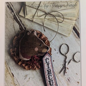 Animal Crackers Crumbs Series &quot;Rufus&quot; Pattern - Stacy Nash Designs