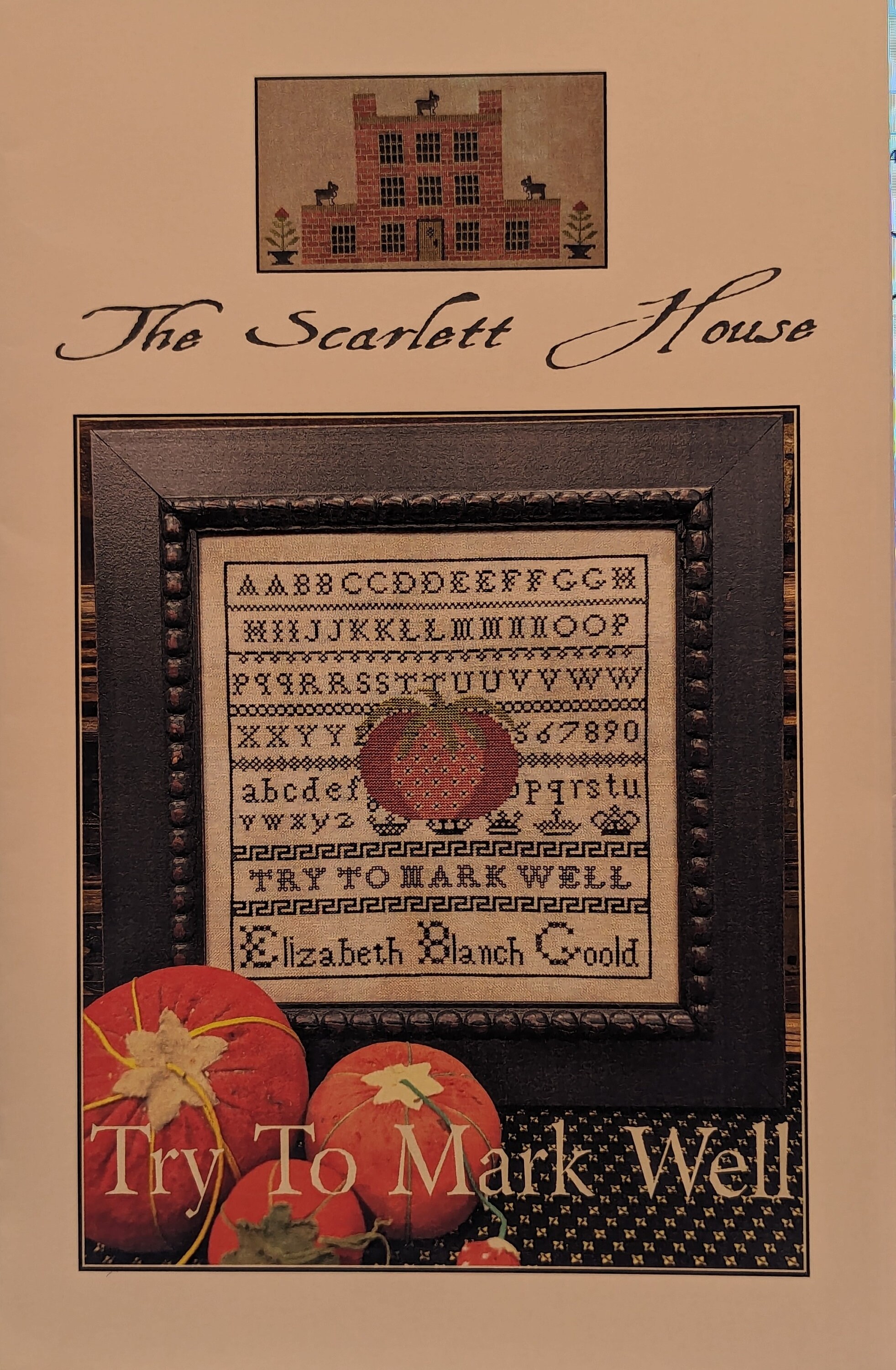 The Scarlett House - Etsy