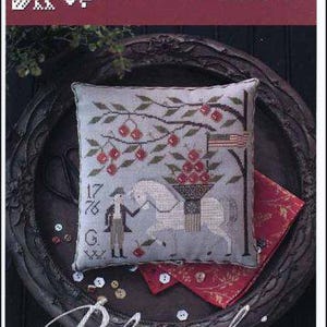 Blueskin by Plum Street - Counted Cross Stitch Paper Pattern