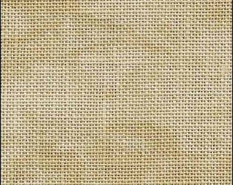 28 - 32- 36 - 40 Count Country Mocha Linen - Zweigart - 13&quot; x 18&quot;