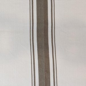 Tea Towels with Brown Stripe - Dunroven House