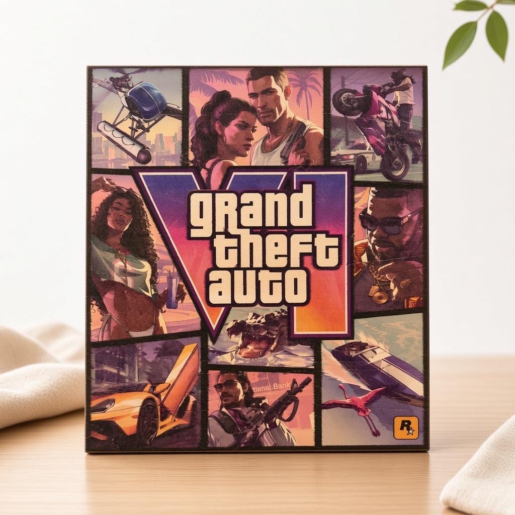 Grand theft auto - Etsy 日本