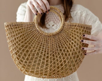 Vintage Basket Purse